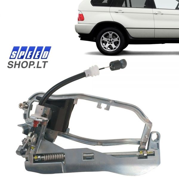 BMW X5 E53 Gal.dp.durų rank.rėmelis